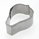 3pcs Clematis Flower Metal Cake Mold Stainless Steel Cookie Cutter Tools
