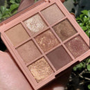 9 Color Makeup Eyeshadow Pallete Waterproof Glitter Eyeliner Shimmer MakeupJ Kw