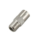 Screw on F Socket Female to TV Aerial FEMALE Coax Adaptor/Connector J8C3