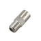 Screw on F Socket Female to TV Aerial FEMALE Coax Adaptor/Connector J8C3