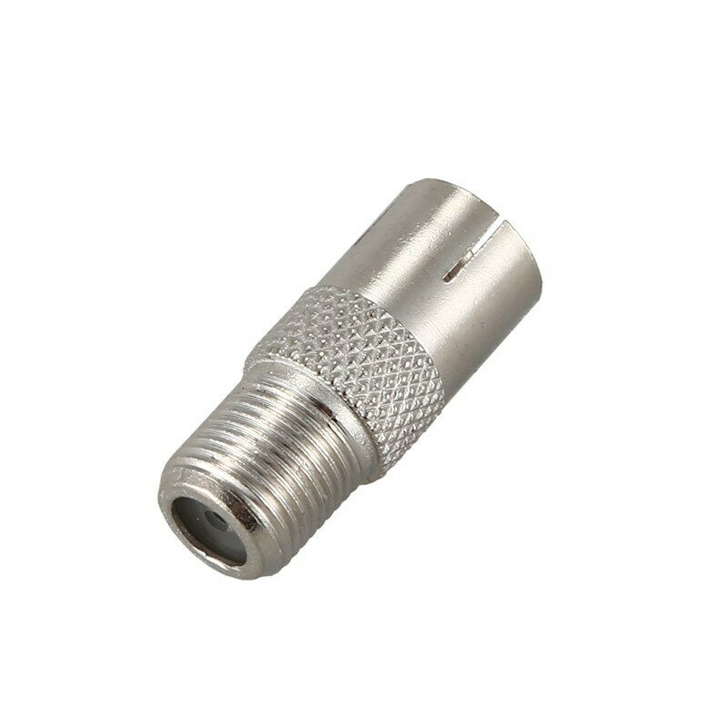 Screw on F Socket Female to TV Aerial FEMALE Coax Adaptor/Connector J8C3