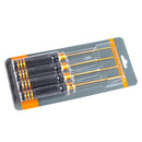 Rc Tools 4 Pcs Hex Screw Driver Set Titanium Plating Hardened 1.5 2.0 2.5 3