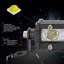 8 Inch 18W LED Work Light Bar Ultra Thin Waterproof Offroad Driving Lamp