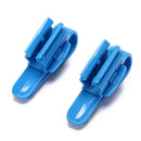2pcs brew clip pipe syphon tube hose flow control wine beer making clamp holdeLJ