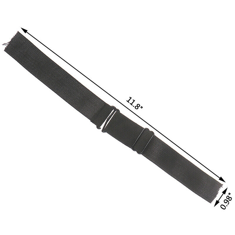 Adjustable Black Nylon Highest Elastic Bands Wigs Wig Caps Hair Net Lace Wi Kw