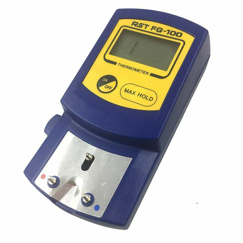 FG-100 Digital Soldering Iron Tips Thermometer Temperature Tester for solde O2M5