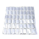 48Pcs/sheet Bicycle Puncture Patches Rubber Tyre Tube Repair Patch Maintenance