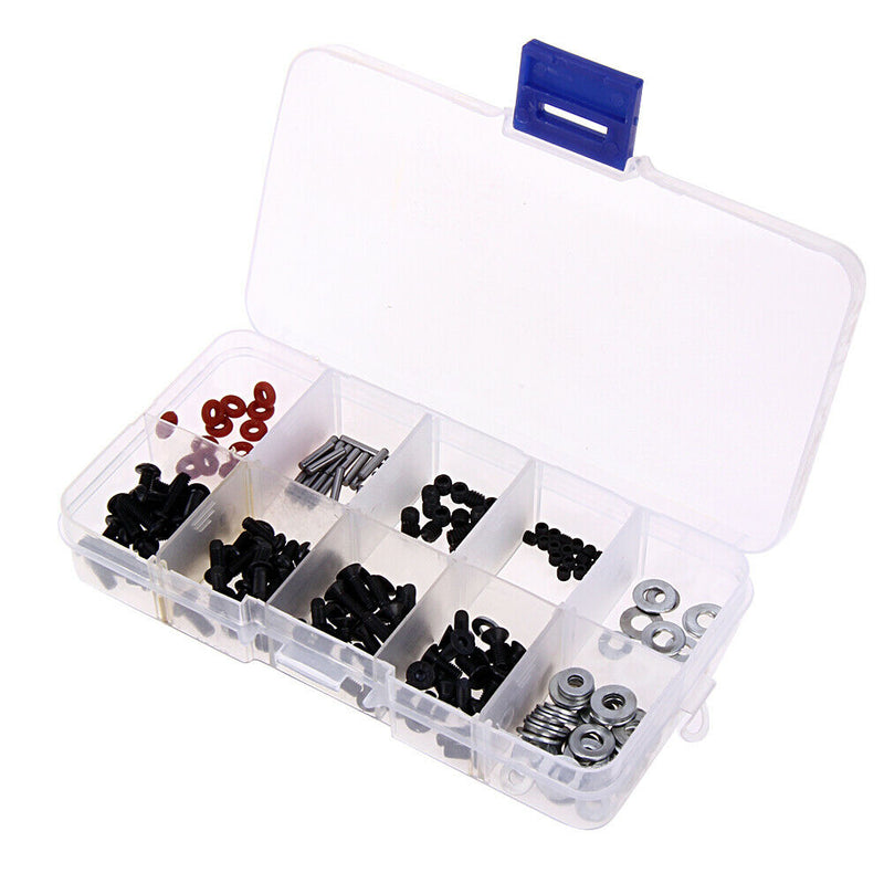 Car Universal Screws+Tire Tool+Anti-slip O Shape Ring+Connector Bolt+Pad
