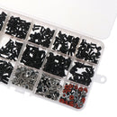 500PCs Repair Tool and Screws Box Set for 1/10 HSP RC  Gw