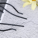 1Pc Women Girl Hair Braiders Carbon Steel Hair Braiding Tool  Hair Beauty Clip3C