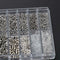 1000Pieces Eyeglasses Screws Repairing Tools Kit With Tweezer Cleaning Cloth