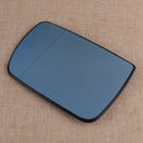 Right Blue Wide Angle Rear View Heated Mirror Glass Fit For BMW X5 E53 2000-2006