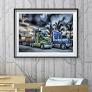 5D DIY Full Drill Diamond Painting Car Embroidery Mosaic Craft Kits Decor