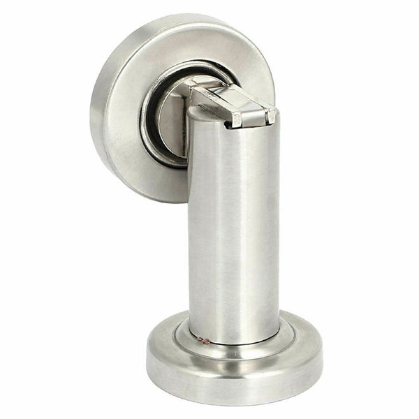 Household Stainless Steel Magnetic Door Stop Door Stopper Stopper Holder Ca