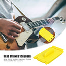 For Acoustic Electric Guitar Guitar Strings Scrubber Fingerboard Cleaning Tool