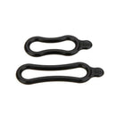 Elastic Lightweight Rubber O Rings for Headlights Bike Bicycle LED Light, 2