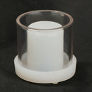 2x Cylinder Shape Plastic Candle Making Mold Mould for DIY Scented Candles