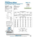 1Pc Passive Mixer Rf Upconversion Downconverter Rms-11 Mixer