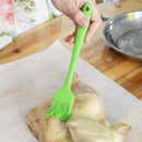 Set Of 4 Silicone Pastry Basting Grill Barbecue Brush - Solid Core And Hygi