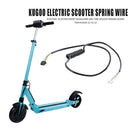 Electric Scooter Spring Cable Connecting Display Controller Wire for Kugoo