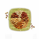 Bamboo braided rectangular fruit tray handmade storage tray hand-woven brea G5D2