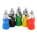 20x Binding Post Female Socket Jack For 4mm Banana Plug Connector Adapter