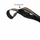 2Pcs Hanging Hammock Tree Strap Rope Adjustable Heavy Duty Extension Belt  TKE