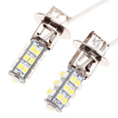 Brand New 2Pcs 12V H3 26 3w SMD LED Cold White Car Fog Head Light Lamp Bulb