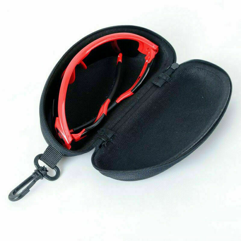 Hard Zipper Reading Glasses Black Sunglasses Carry Bag Pack Travel Box Case K6M8