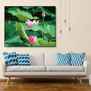 Painting By Numbers Kit DIY Lotus Digital Oil Canvas Art Picture Home Decor