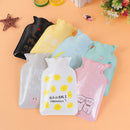 Cartoon Printed Hot Water Bottles Injection Explosion-Proof Warm Heater Bag  Z