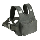 Motorcycle Child Kid Safety Seat Strap Baby Harness Belt Reflective Black