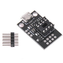 Mini ATTINY85 Micro USB Development Programmer Board for Tiny85-20PU DIP-8 IC FT