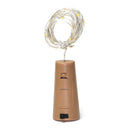 20LED Wine Bottle Lamp Cork Shaped String Lights for Christmas (White) A