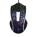 X5 3 Buttons Optical E-Sports Office Game Mice USB Wired Light Computer PC Mouse