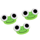 Contact Lens Case 3 Pcs Green Plastic Contact Lens Holder Portable Cartoon  L7W7
