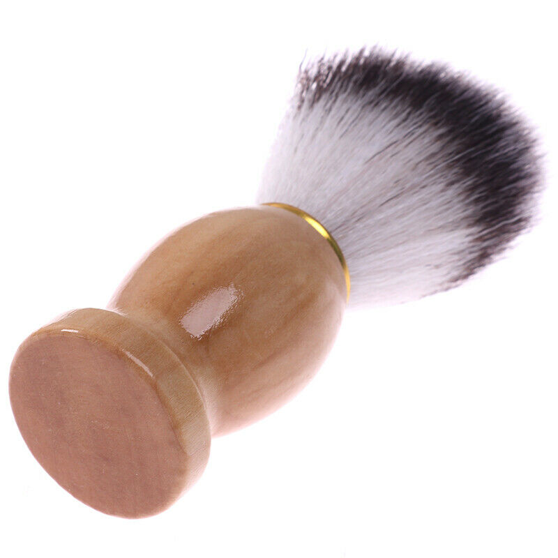 Men's Shaving Brush Salon Men Facial Beard Cleaning Appliance Shave Style To Hn