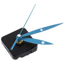 1Set DIY Clock Mechanism Parts Classic Black Quartz Wall Clock Movem FmTEUS