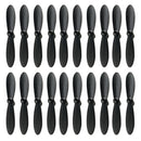Propeller Set Airscrew Replacement for Cheerson CX 10 Drone Accessory Black