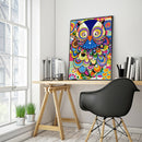 5D DIY Full Drill Diamond Painting Owl Embroidery Mosaic Kit Bedroom Decor