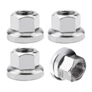 Track Nuts Bike Bicycle Wheel Axle Old School for Rear Hub Hardware 4pcs