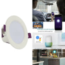 Intelligent Wifi APP Control RGBW LED Downlight Multi-Color Dimmable Lamp