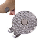 1pc Golf Hat Clip Marker Metal Magnetic Golf Accessories Cap Clips Alignment S_