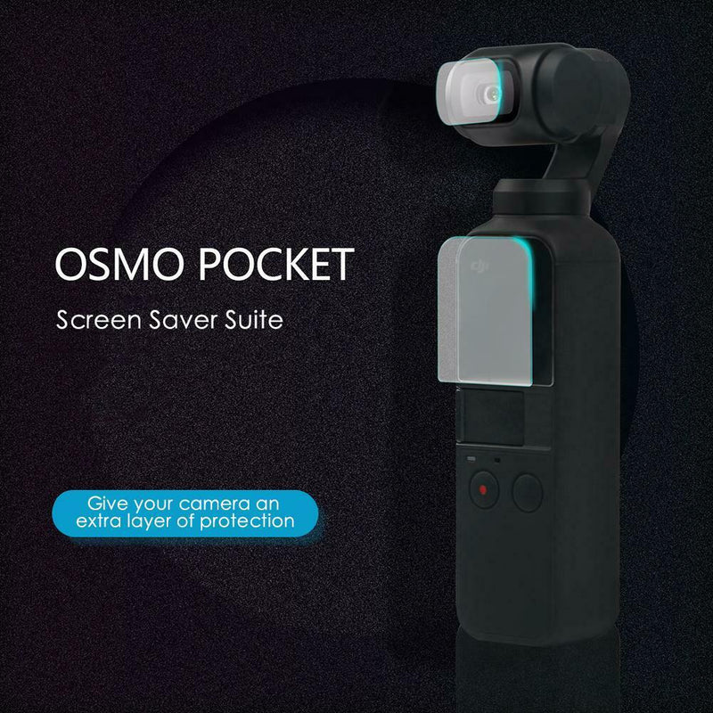 4pcs Waterproof Frame Leather Case Cover Film for DJI OSMO Action Accessories