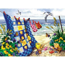 5D DIY Full Drill Diamond Painting Beach Life Cross Stitch Embroidery Kits