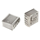 Metal Baby First Curl And First Tooth Box Container Cute Kids Keepsake Gift
