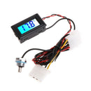 Digital Thermometer Temperature Meter Gauge G1/4 for Computer PC Water Cooling
