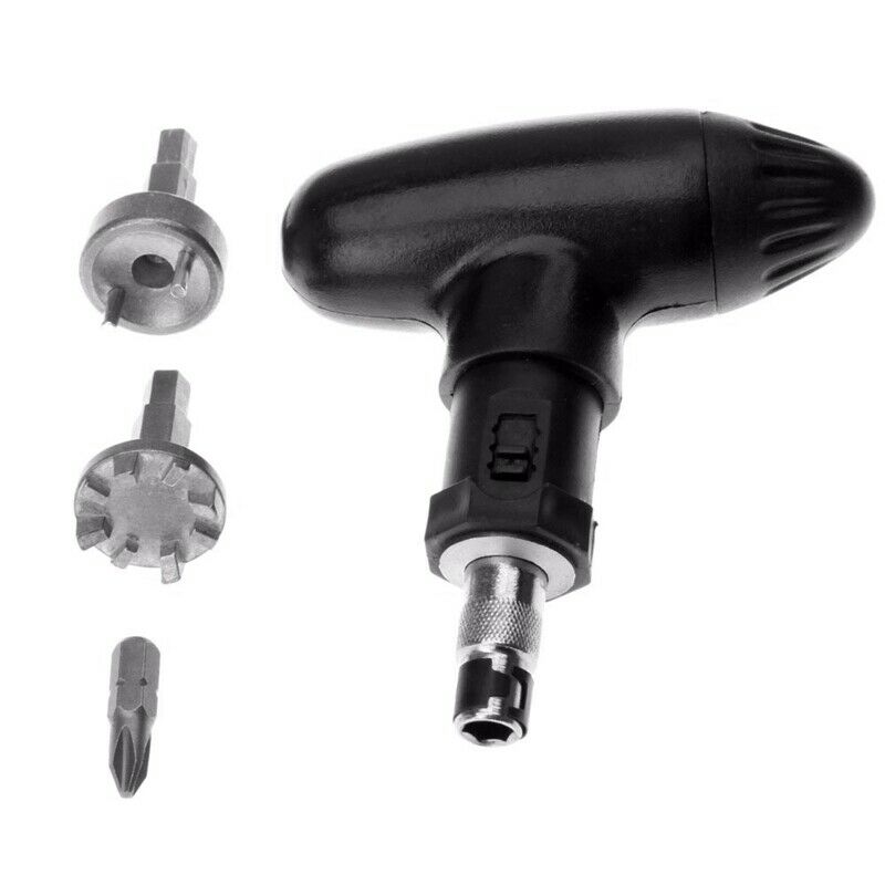 1 Set Golf Spike Ratchet Handle Wrench Tool Bits Golf Remover Ripper Steel  S1R8