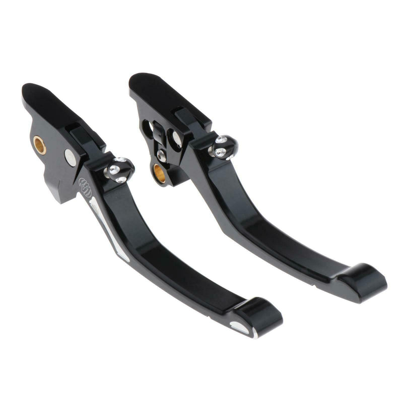 1 Set Dirt Bike Clutch Brake Lever Black for 08-13FLHT FLHX FLTR 08-16FLHR