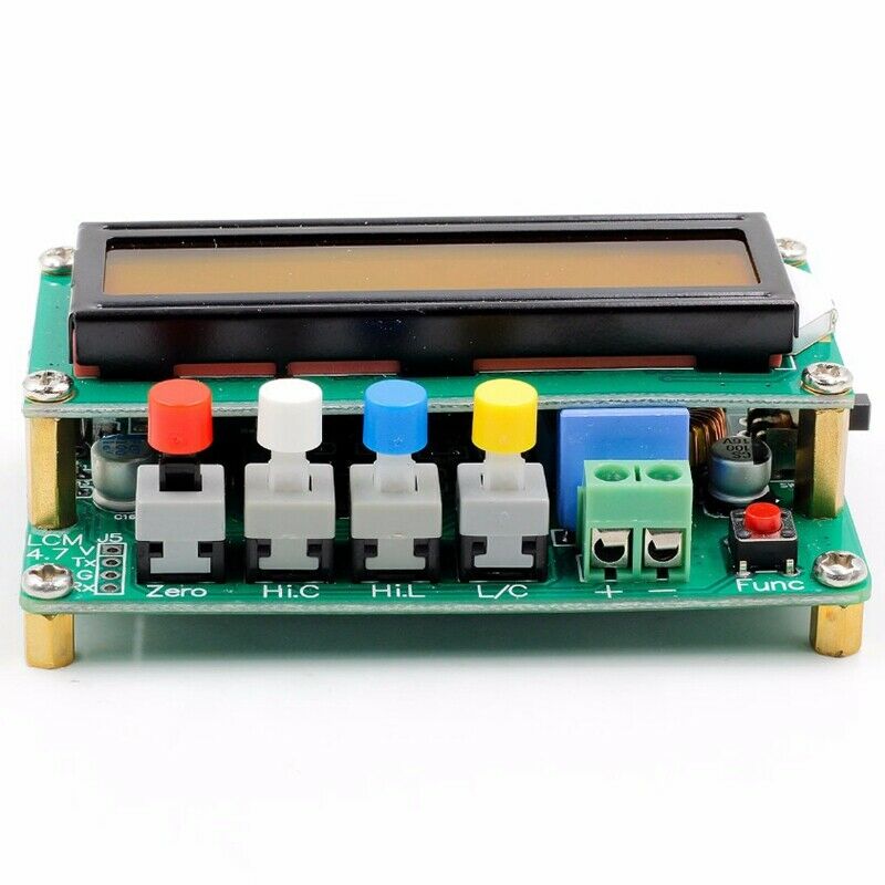 Lc100-A Digital Lcd High Precision Inductance Capacitance L/C Meter Capacit C6J5